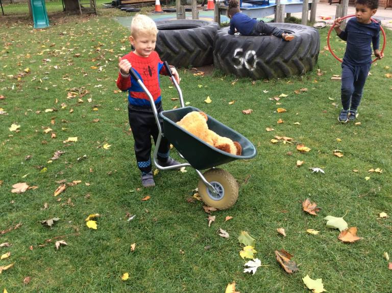 wheelbarrow in garden_10.18 min