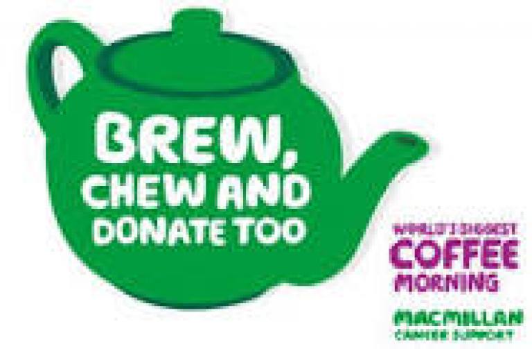 MacMillan Coffee Morning Logo